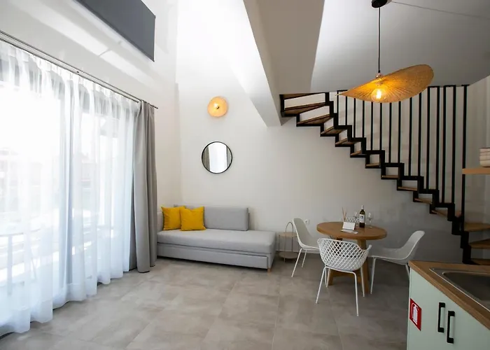 Lejlighedshotel Arodo Nea Iraklitsa