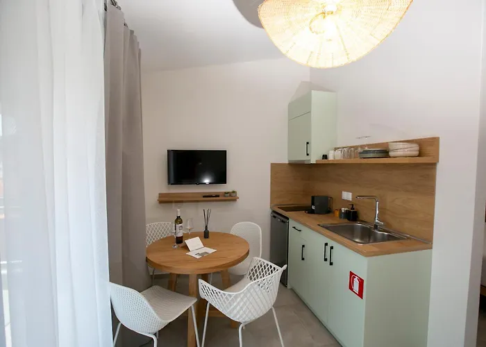 Lejlighedshotel Arodo Nea Iraklitsa